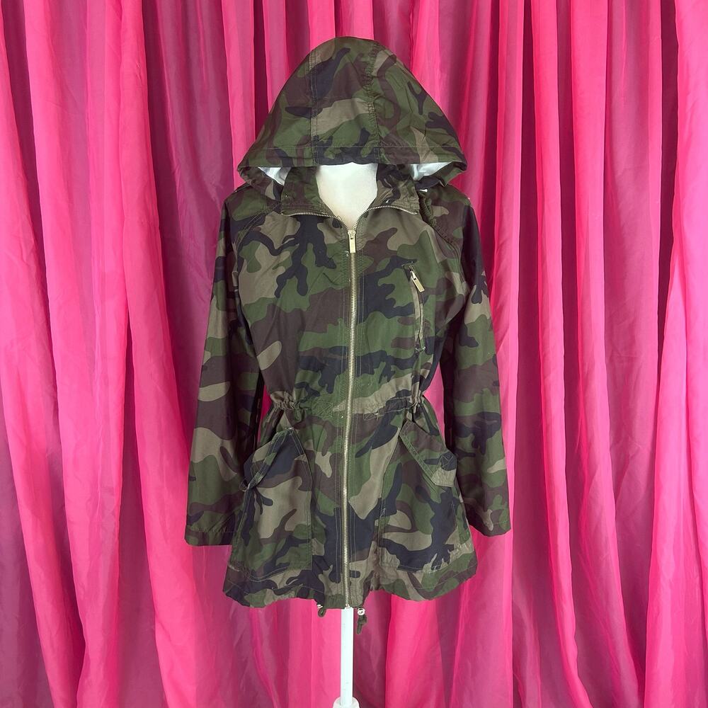 SWS Streetwear Society camouflage jacket, size small